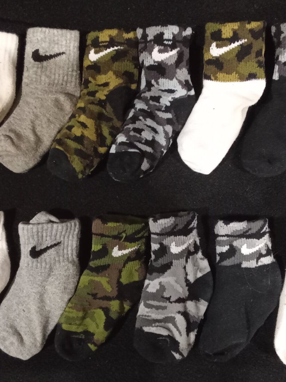 Nike toddler socks